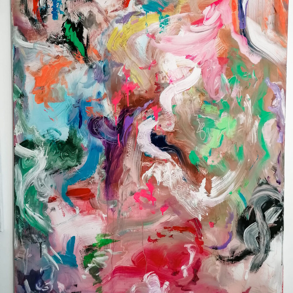 Original abstract wall art for sale! Have you seen art like this?